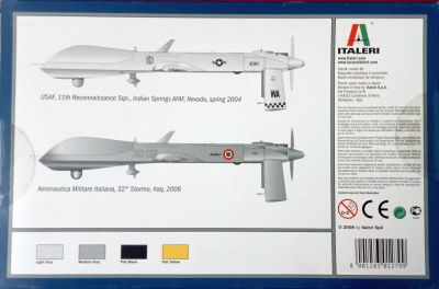 RQ-1 Predator Italeri