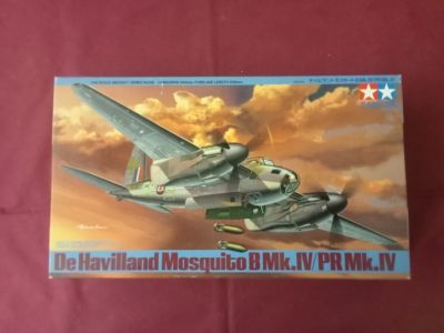 De Havilland Mosquito B Mk.IV/PR Mk.IV Tamiya