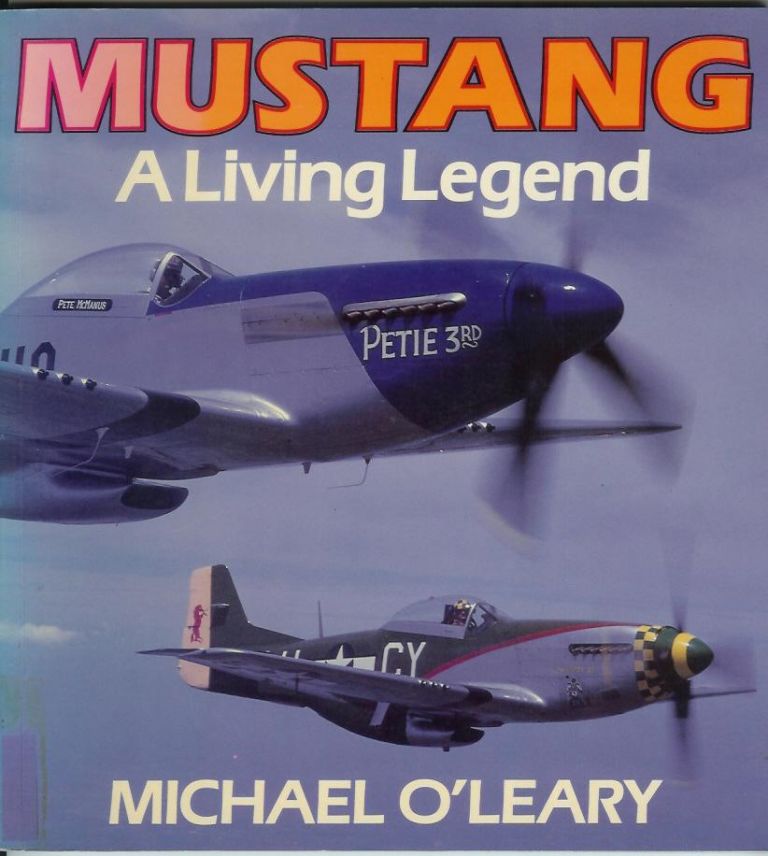 MUSTANG - A Living Legend