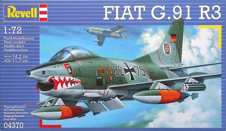 Fiat G.91 R-3