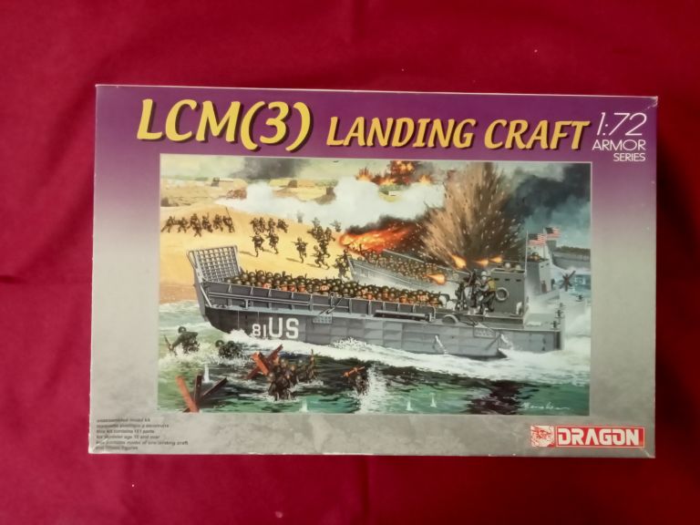 LCM(3) Landing Craft