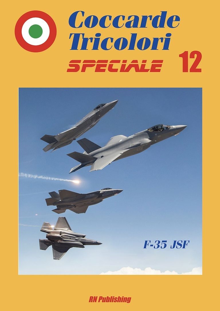 Coccarde Tricolori 012 - F-35 JSF