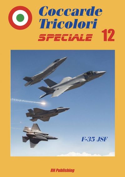 Coccarde Tricolori 012 - F-35 JSF RN Publishing