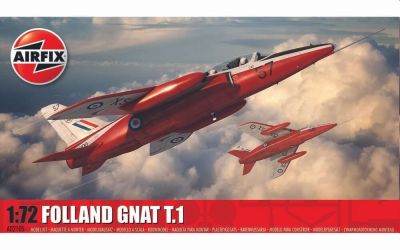 Folland Gnat T.1 Airfix