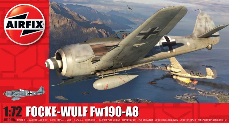 Focke-Wulf FW-190 A-8