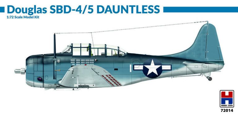 Douglas SBD 4/5 Dauntless