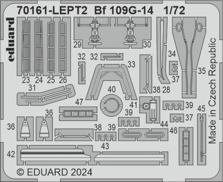 Bf 109 G-14 ProfiPACK Edition