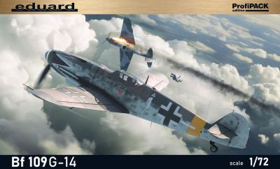 Bf 109 G-14 ProfiPACK Edition Eduard