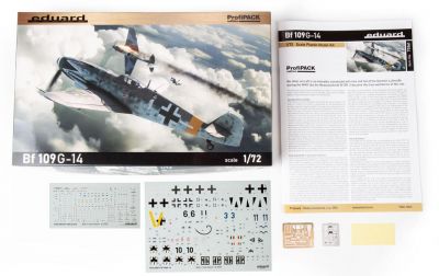 Bf 109 G-14 ProfiPACK Edition Eduard