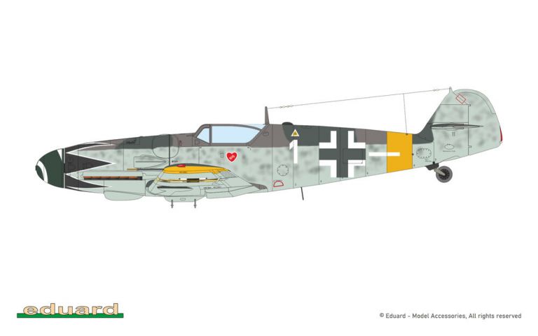 Bf 109 G-14 ProfiPACK Edition