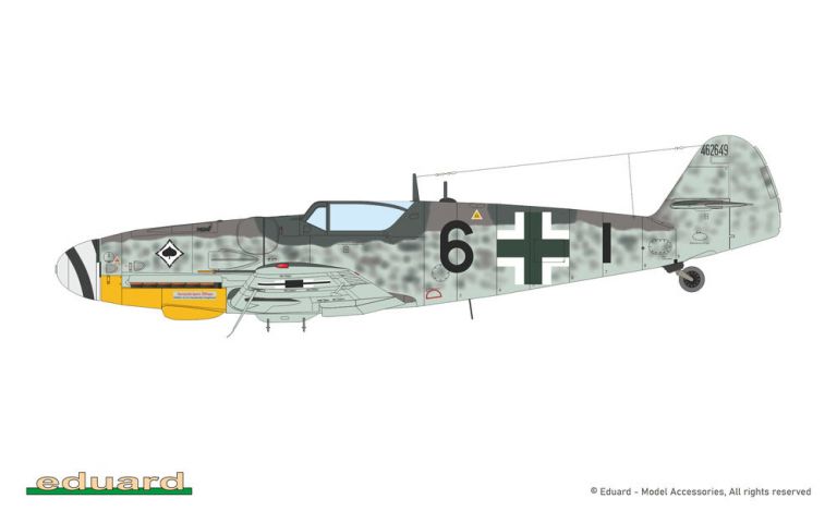 Bf 109 G-14 ProfiPACK Edition