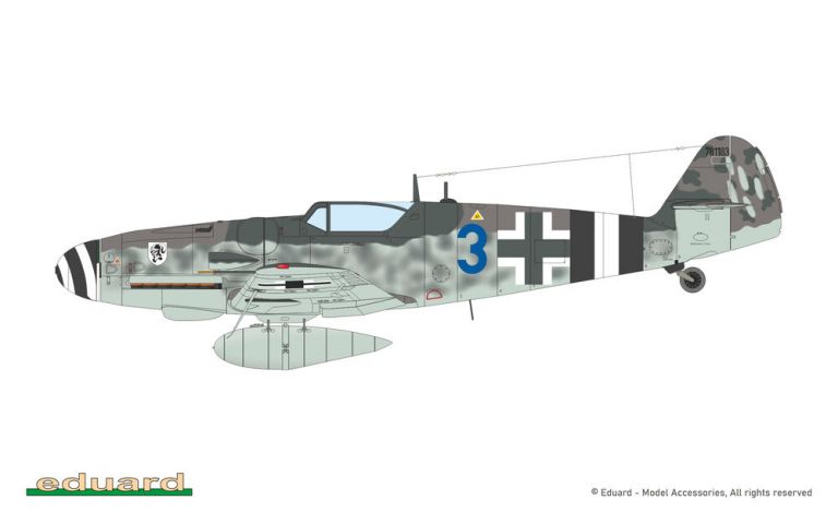 Bf 109 G-14 ProfiPACK Edition