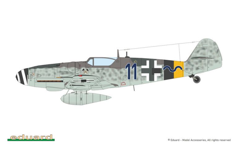 Bf 109 G-14 ProfiPACK Edition