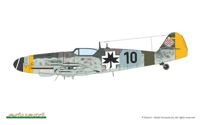 Bf 109 G-14 ProfiPACK Edition