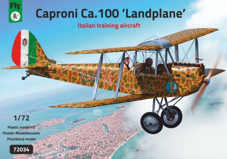 Caproni Ca.100 Land plane