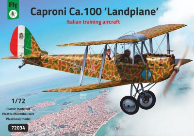 Caproni Ca.100 Land plane Fly