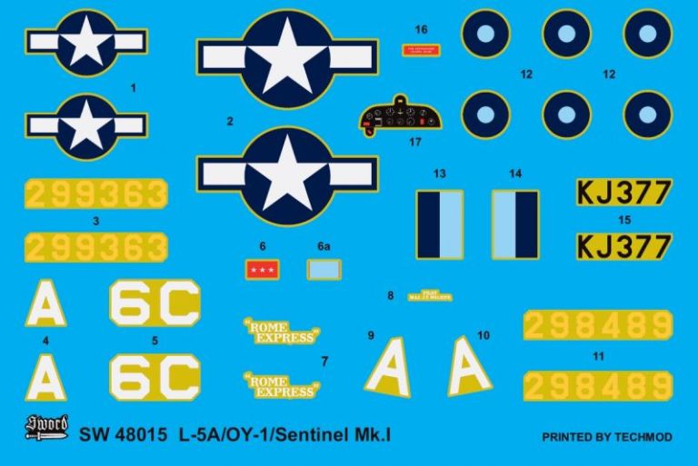 L-5A/OY-1/Sentinel Mk.I