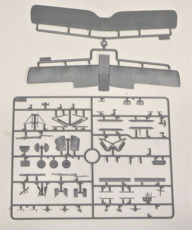 D.H. 82A with bombs WWII British training aircraft