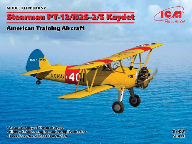 Stearman PT-13/N2S-2/5 Kaydet