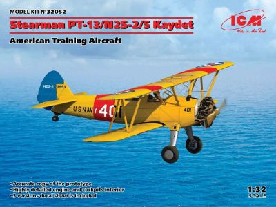 Stearman PT-13/N2S-2/5 Kaydet ICM