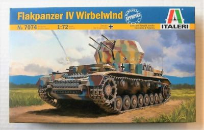 Flakpanzer IV Wirbelwind ITALERI