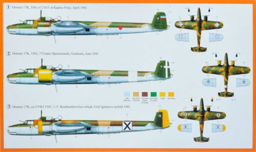 Dornier DO-17 K RS MODEL