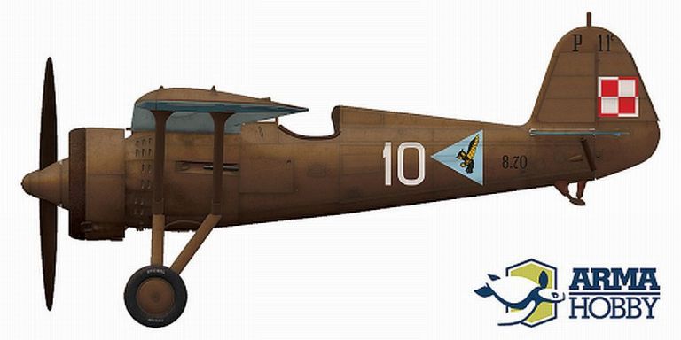 PZL P.11C -Expert Set