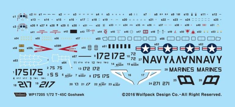 T-45C Goshawk US Navy Jet Trainer