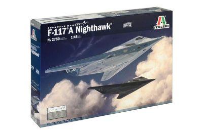 Lockheed Martin F-117 A Nighthawk ITALERI