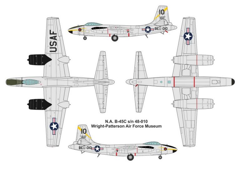 B-45C Tornado