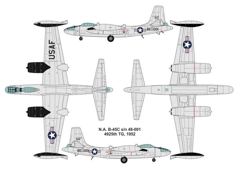 B-45C Tornado