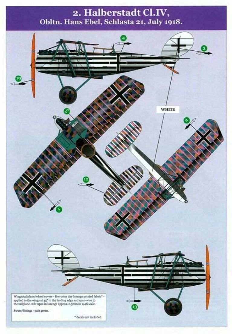 Halberstadt Cl.IV -Short Fuselage