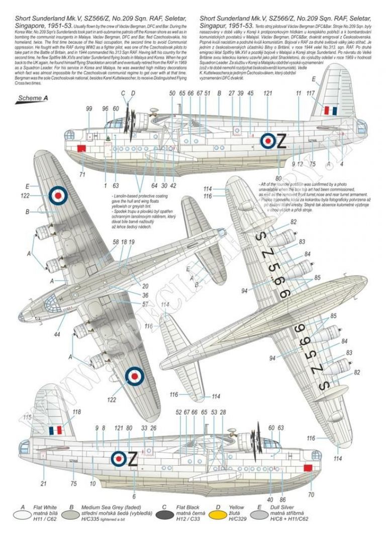 Short "SUNDERLAND" Mk.V