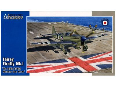 Fairey Firefly Mk.I "The Initial British Missions Over Korea" SPECIAL HOBBY