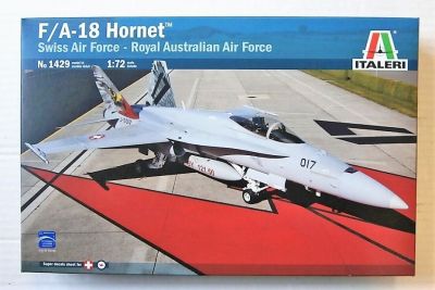 F/A-18 Hornet 'Swiss Air Force-Royal Australian Air Force' ITALERI