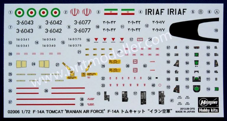 F-14A Tomcat 'Iranian Air Force'  Limited Edition