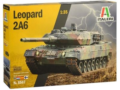 Leopard 2A6 ITALERI