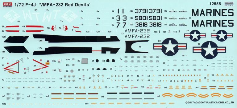 USMC F-4J "VMFA-232 Red Devils"