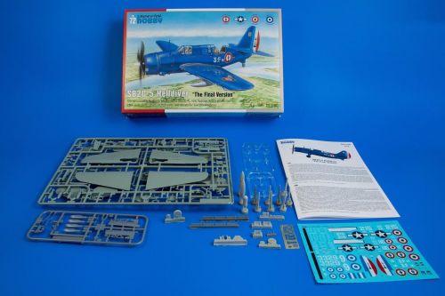 SB2C-5 Helldiver "The Final Version" SPECIAL HOBBY