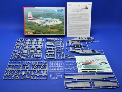 C-41A US TRANSPORT PLANE SPECIAL HOBBY