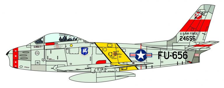 F-86F SABRE