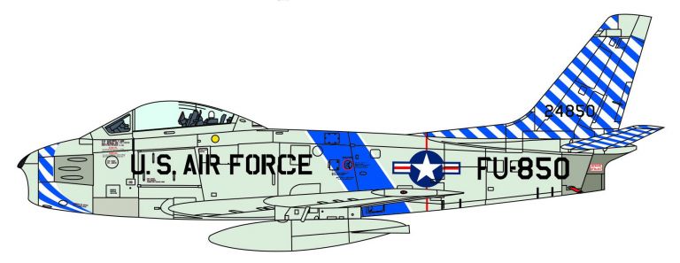 F-86F SABRE