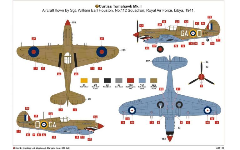 Curtiss Tomahawk Mk.II