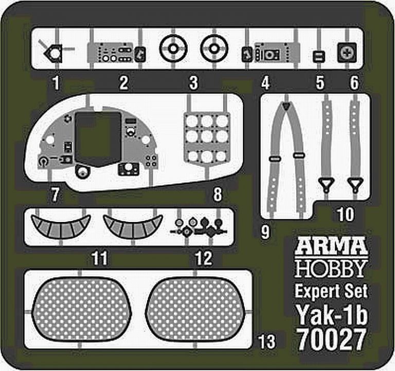 Yakovlev Yak-1B "Expert Set"