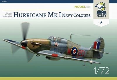 Hurricane Mk I Navy Colours - Model Kit