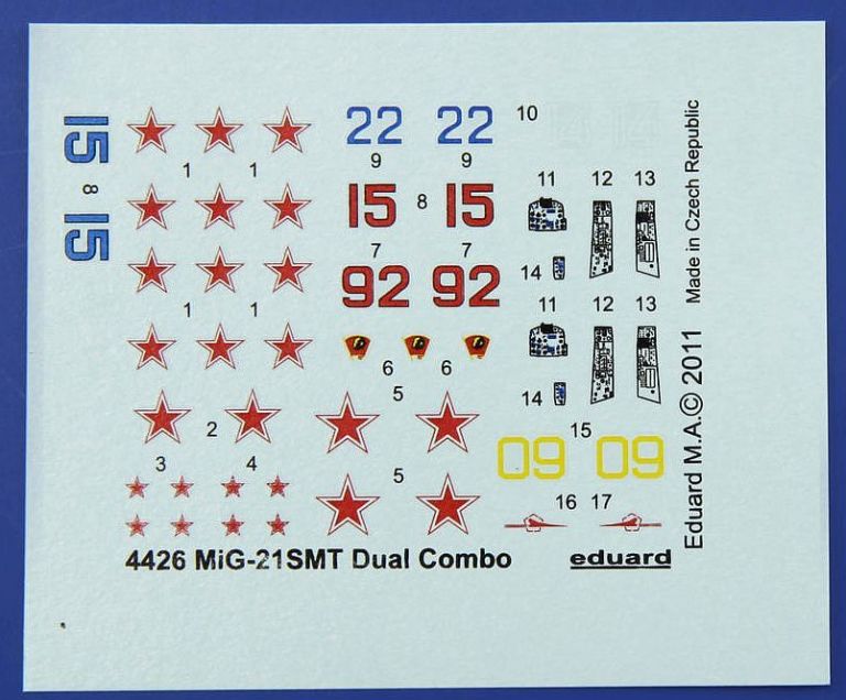 MiG-21 SMT Dual Combo