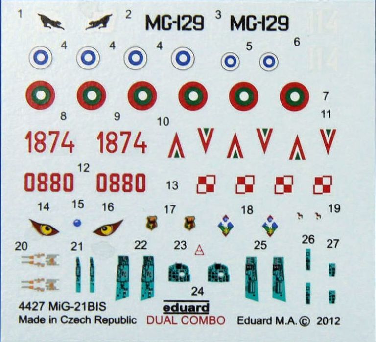 MiG-21 Bis Combo Dual Set