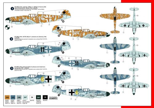 Bf 109G-8 AZ Model
