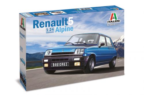 Renault 5 Alpine ITALERI