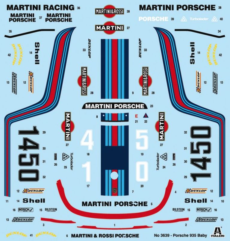 Porsche 935 "Baby" MARTINI RACING